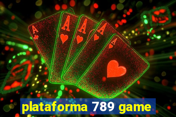 plataforma 789 game